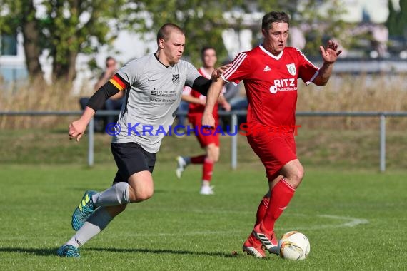 Kreisklasse B1 Sinsheim, SV Fortuna Bargen - SV Eichelberg (© Berthold Gebhard)